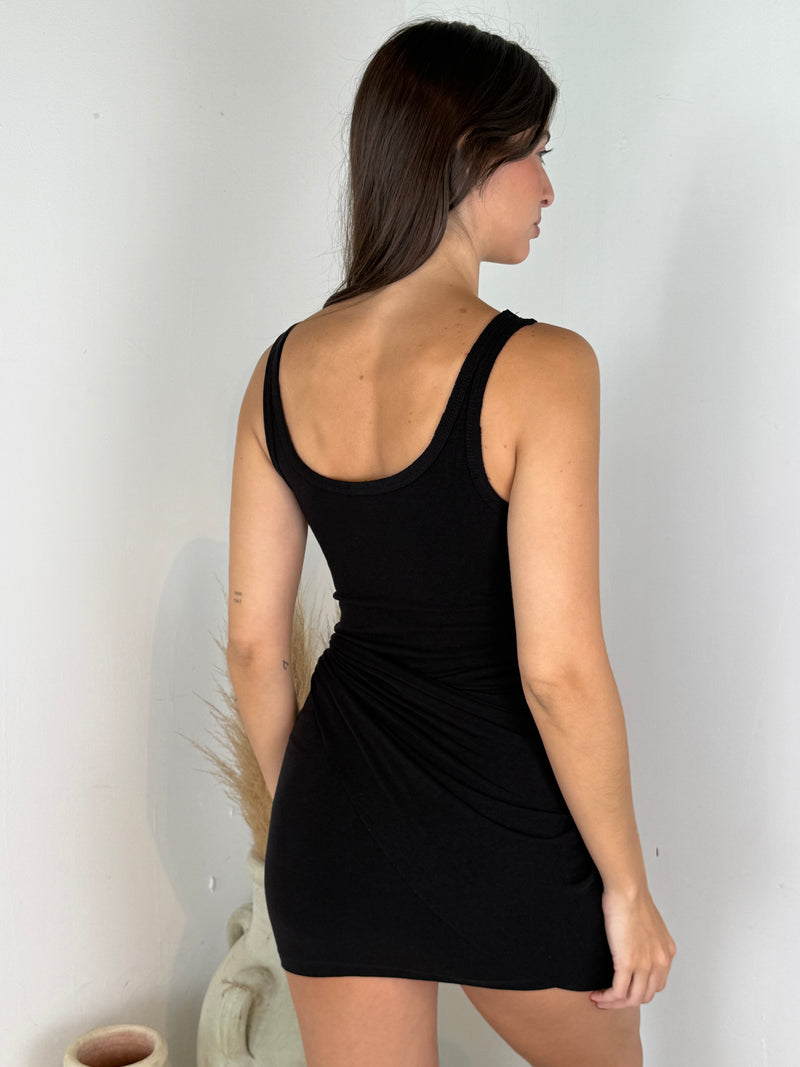 Jersey Mini Dress