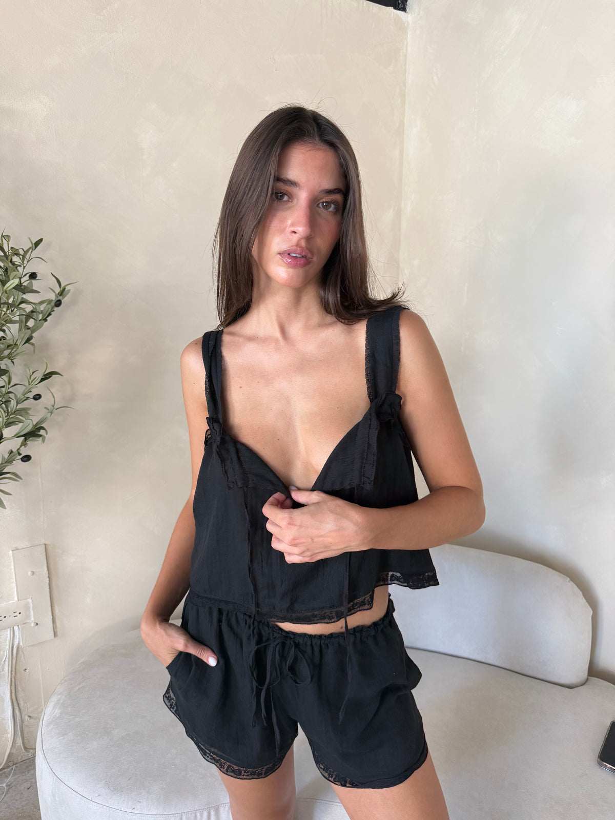 Lace Trim Set