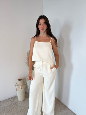 Strappy Top & Pant Set