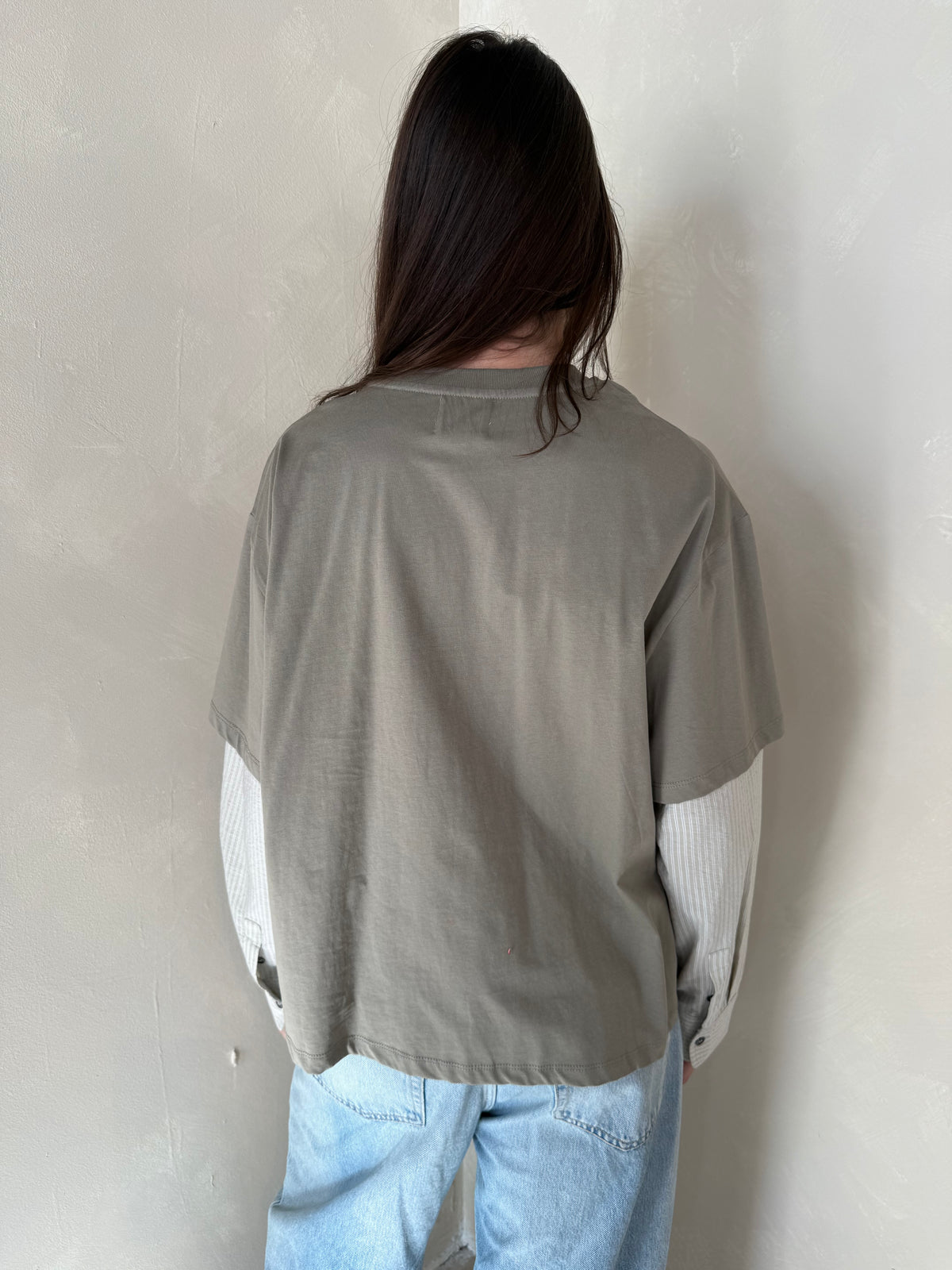 Olive LS Top