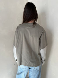Olive LS Top