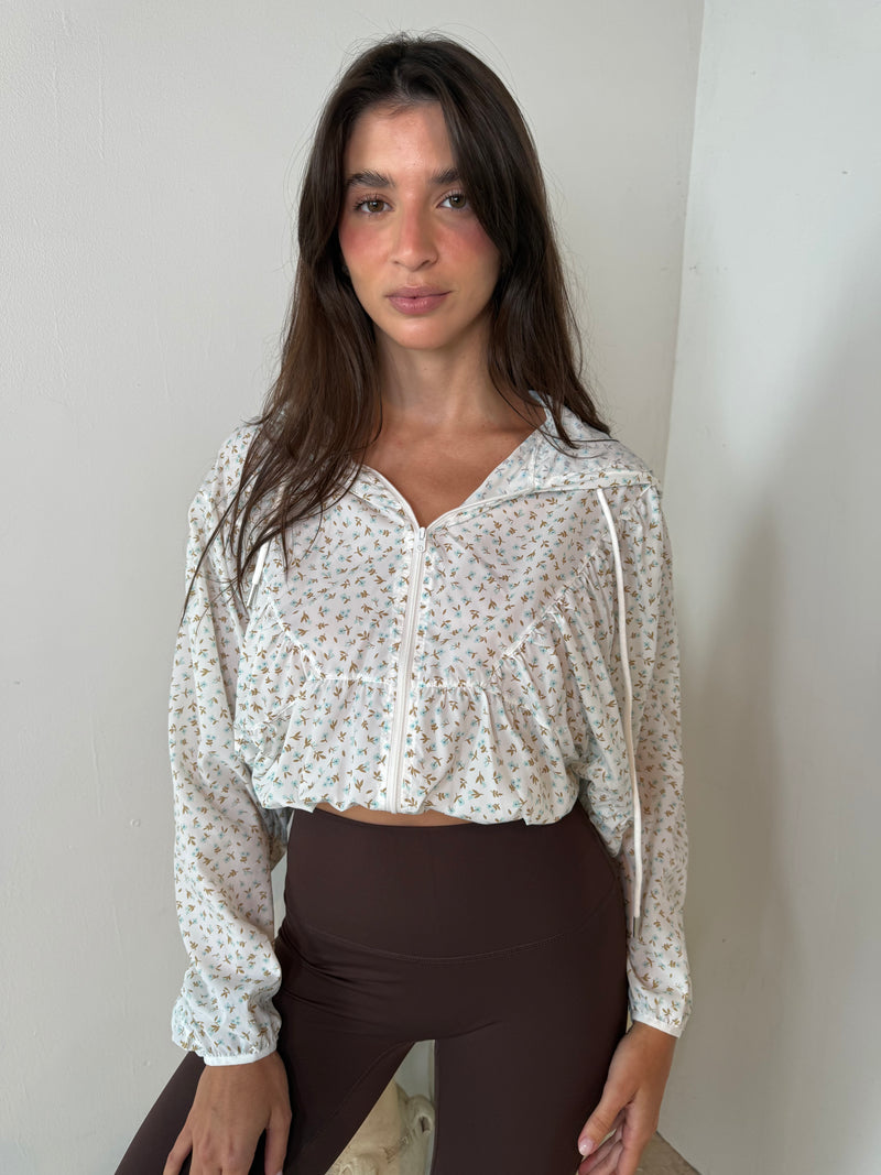 Ditsy Floral Active Jacket