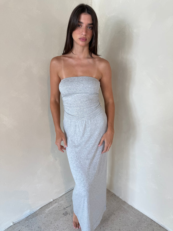 Tube Top & Skirt Set