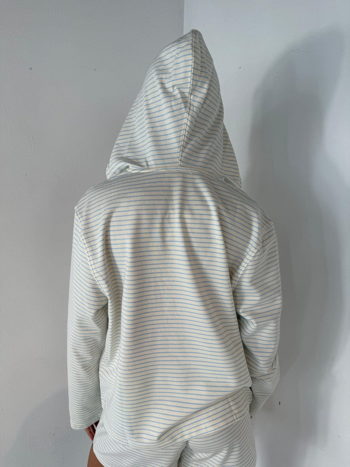 Baby Blue Stripe Set