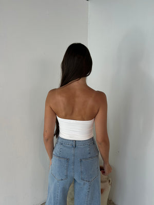 DOUBLE LAYER TUBE BODYSUIT