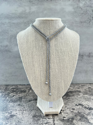 Chain Long Lariat