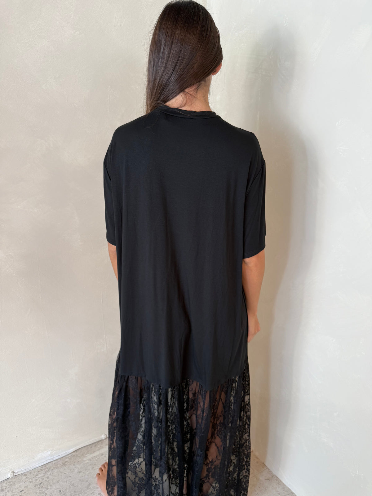 SS Lace Maxi Dress