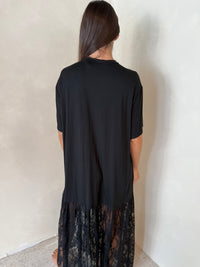 SS Lace Maxi Dress