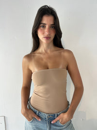 Double Layer Tube Bodysuit