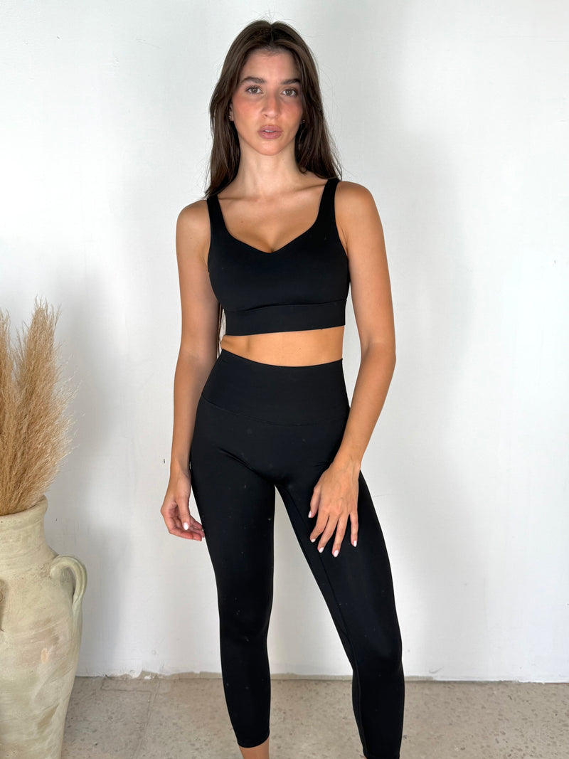 Black Nude Active Set
