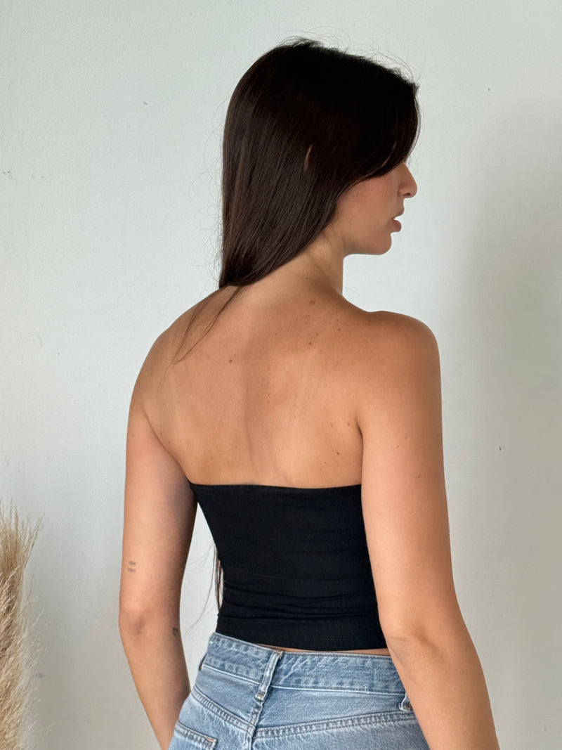 Basic Mesh Tube Top