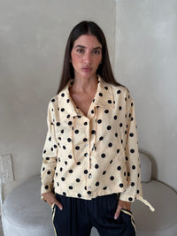 Yellow Polka Jacket