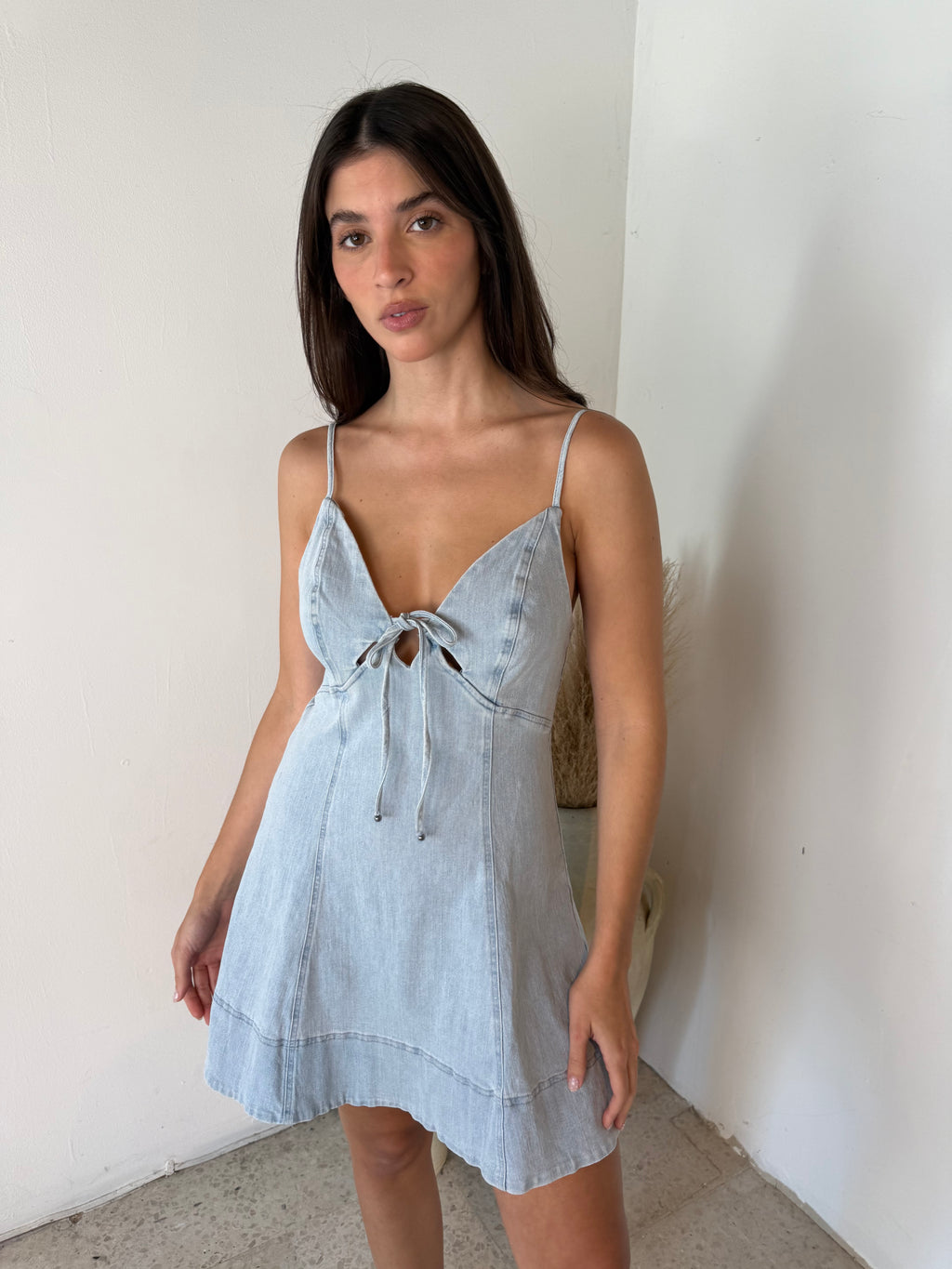 Denim Sun Dress