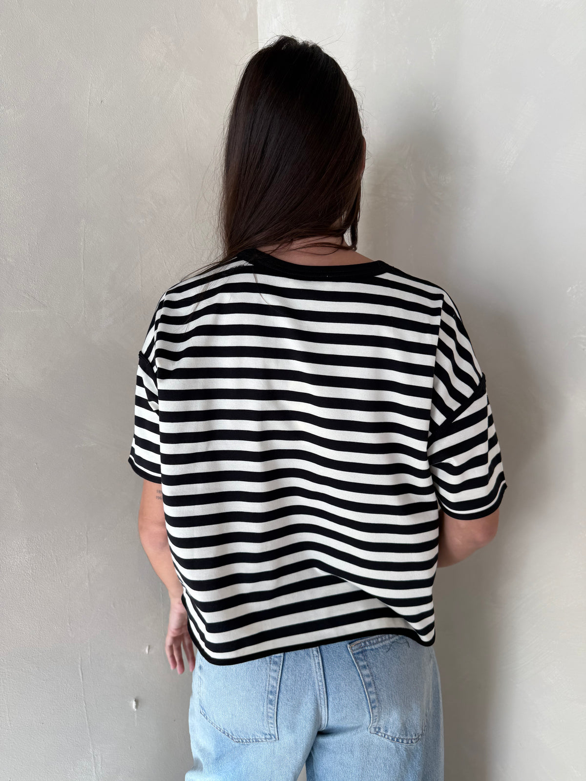 SS Stripe Tee