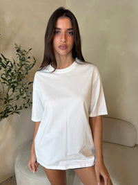 T Shirt Open Heart Top Black
