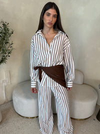 Stripe 3pc Set