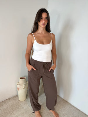 Drawstring Lounge Pants
