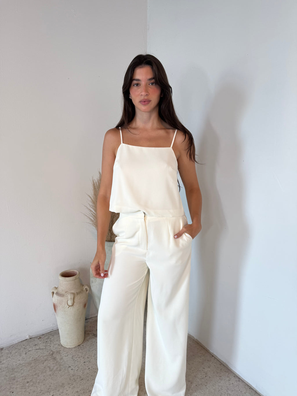 Strappy Top & Pant Set