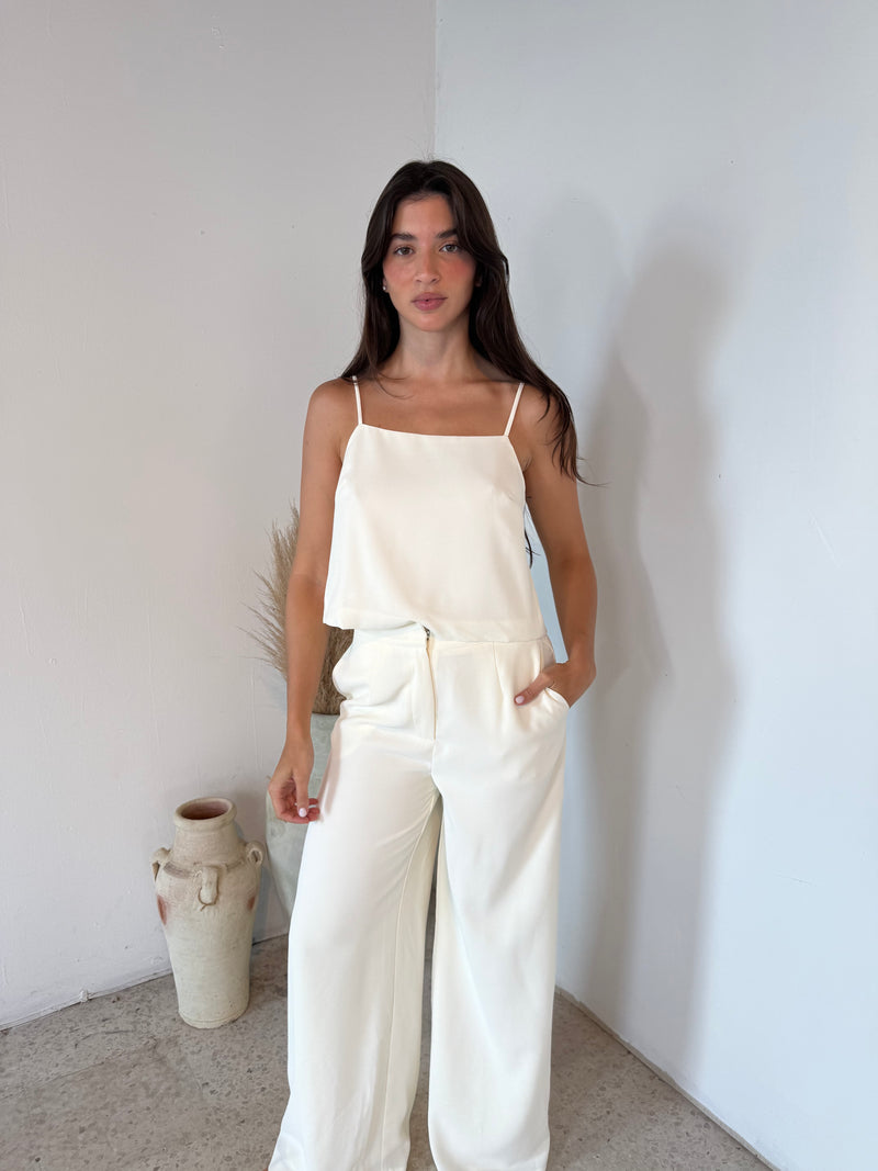 Strappy Top & Pant Set