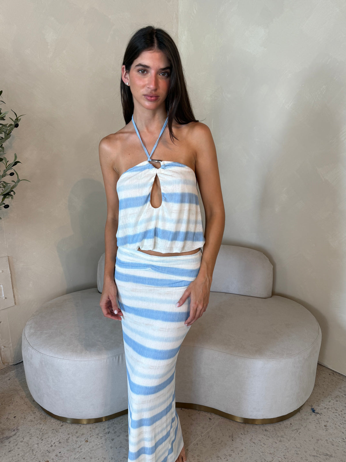 Blue Ombre Set