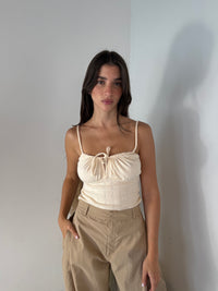 Krista Tie Front Cami