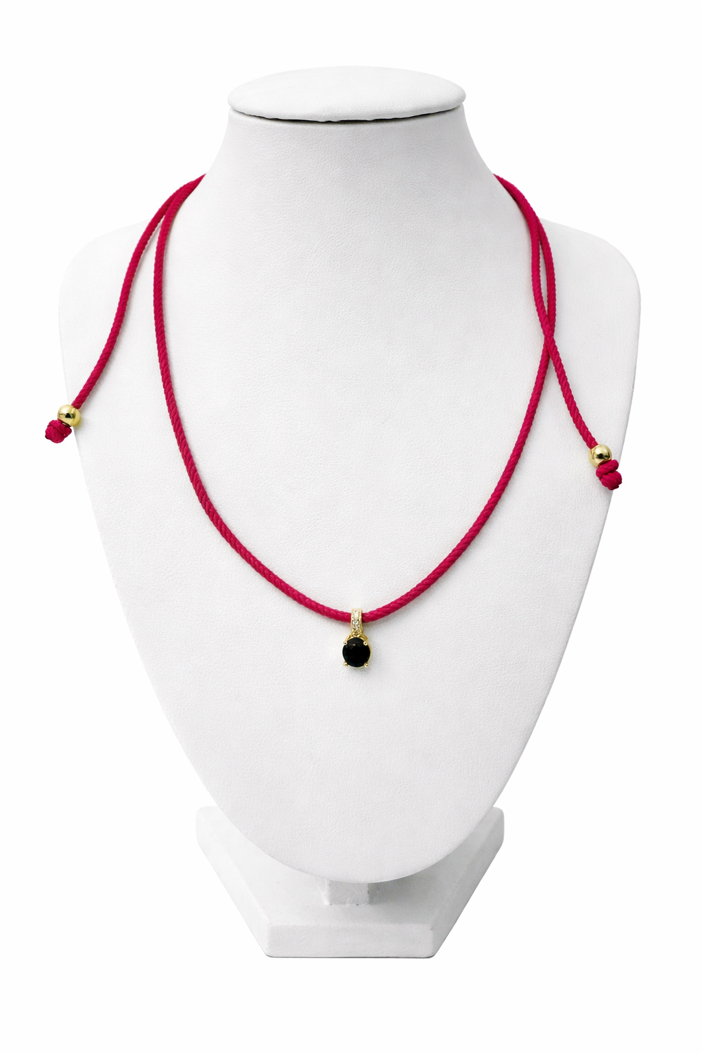 Adjustable Gem Necklace