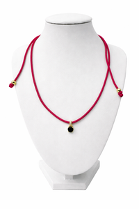 Adjustable Gem Necklace