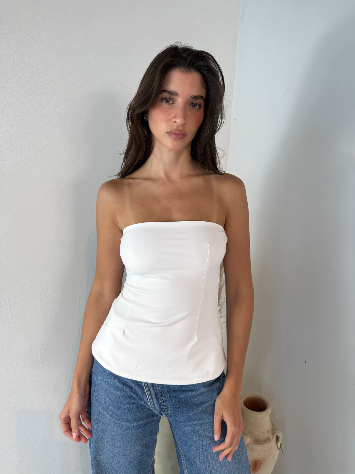 Solid Tube Top