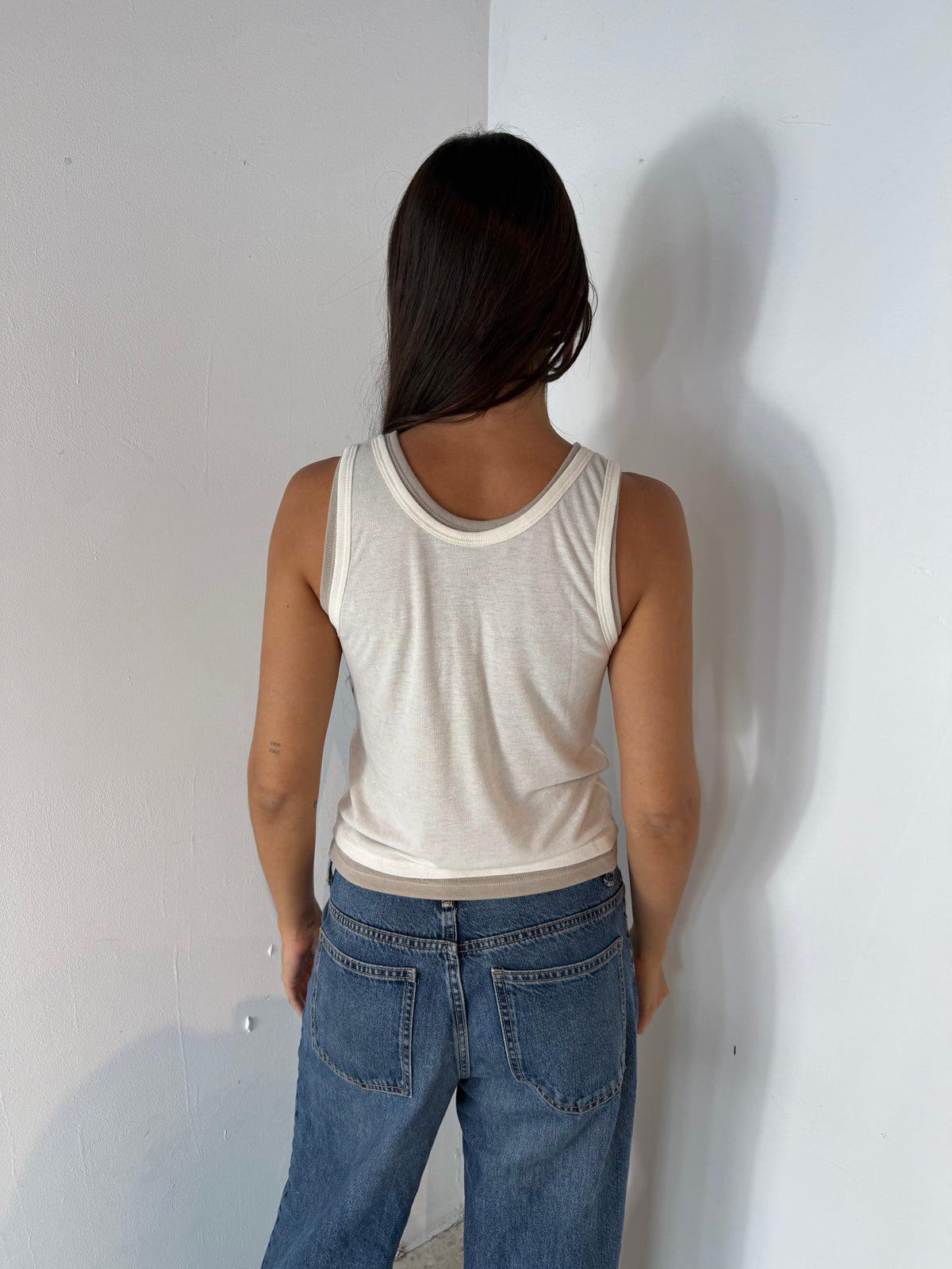 Double Layered Top