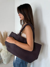 Woven Solana Tote Bag