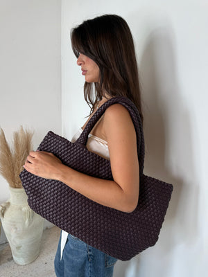 Woven Solana Tote Bag