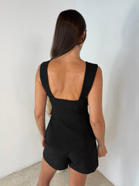 Square Neck Top & Short Set