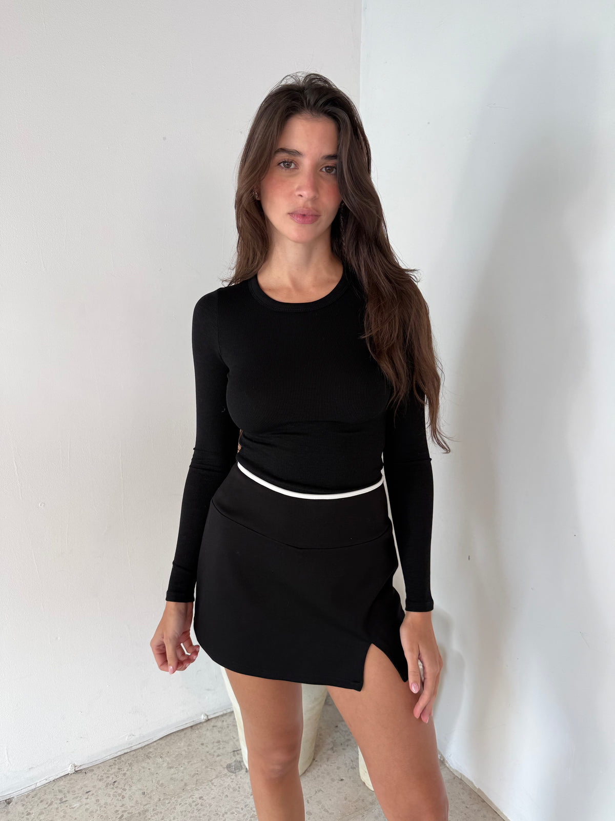 Scuba Mini Skirt