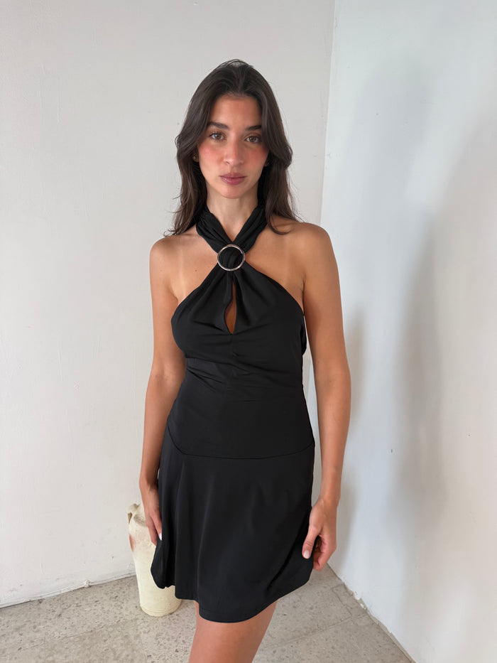 Black Mini Dress