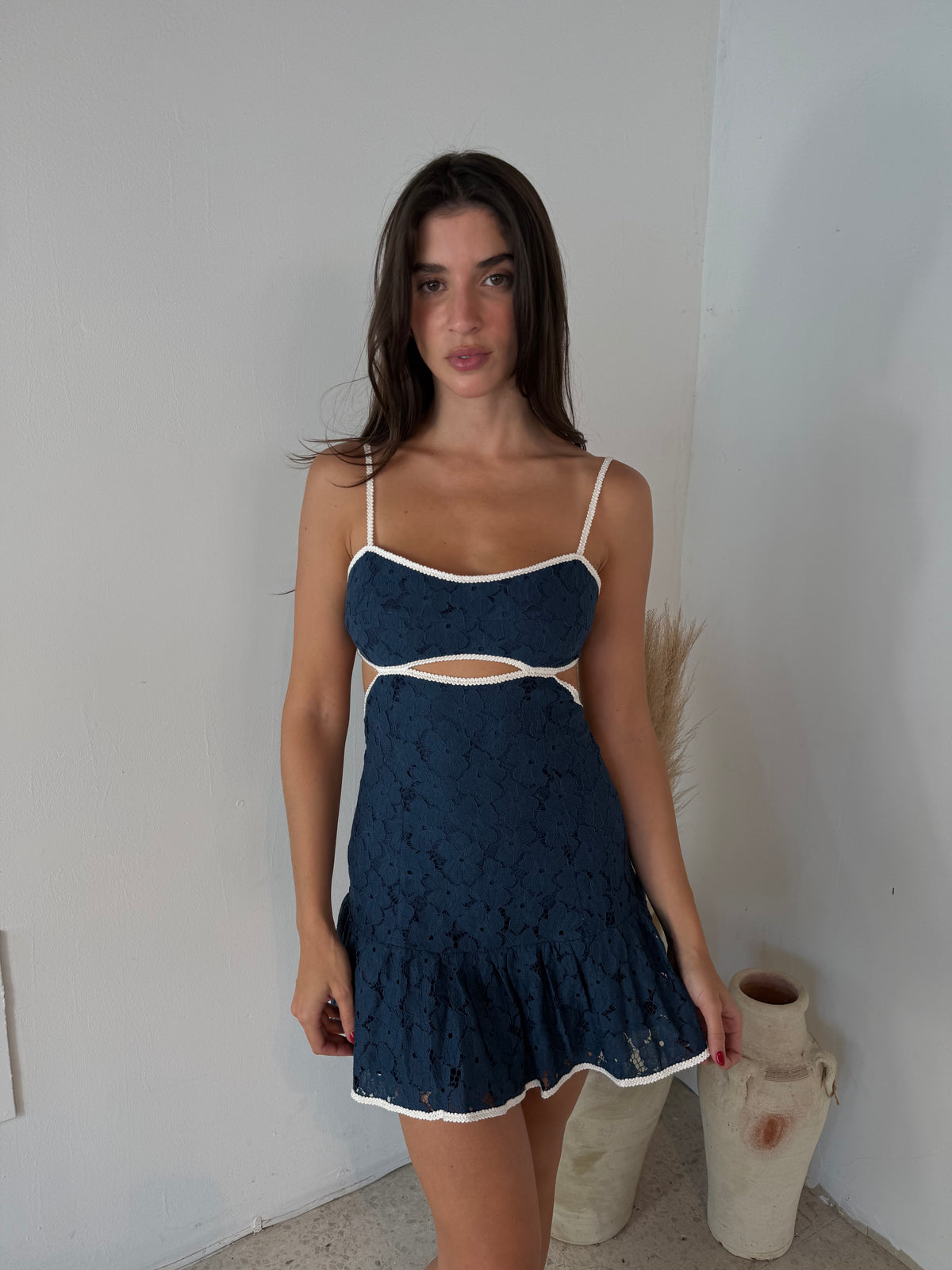 Lace Mini Dress