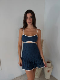 Lace Mini Dress