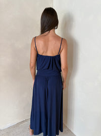 Bubble Hem Maxi Dress