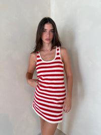 Stripe Tank Dress