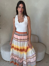 Sunset Maxi Skirt