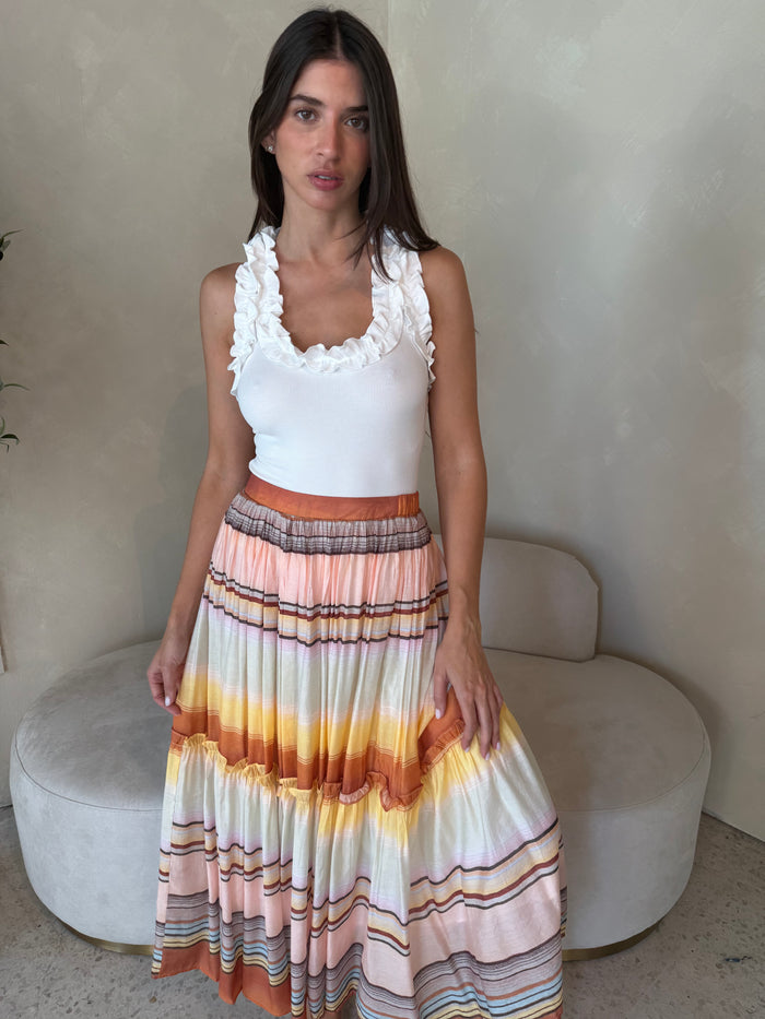 Sunset Maxi Skirt