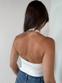 Hardware Halter Top