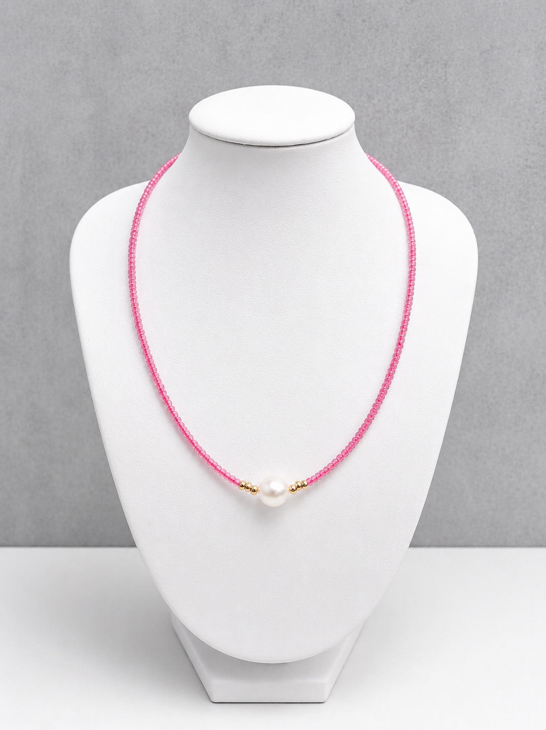 Mini Beaded Necklace