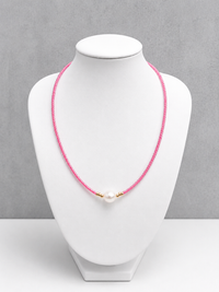 Mini Beaded Necklace