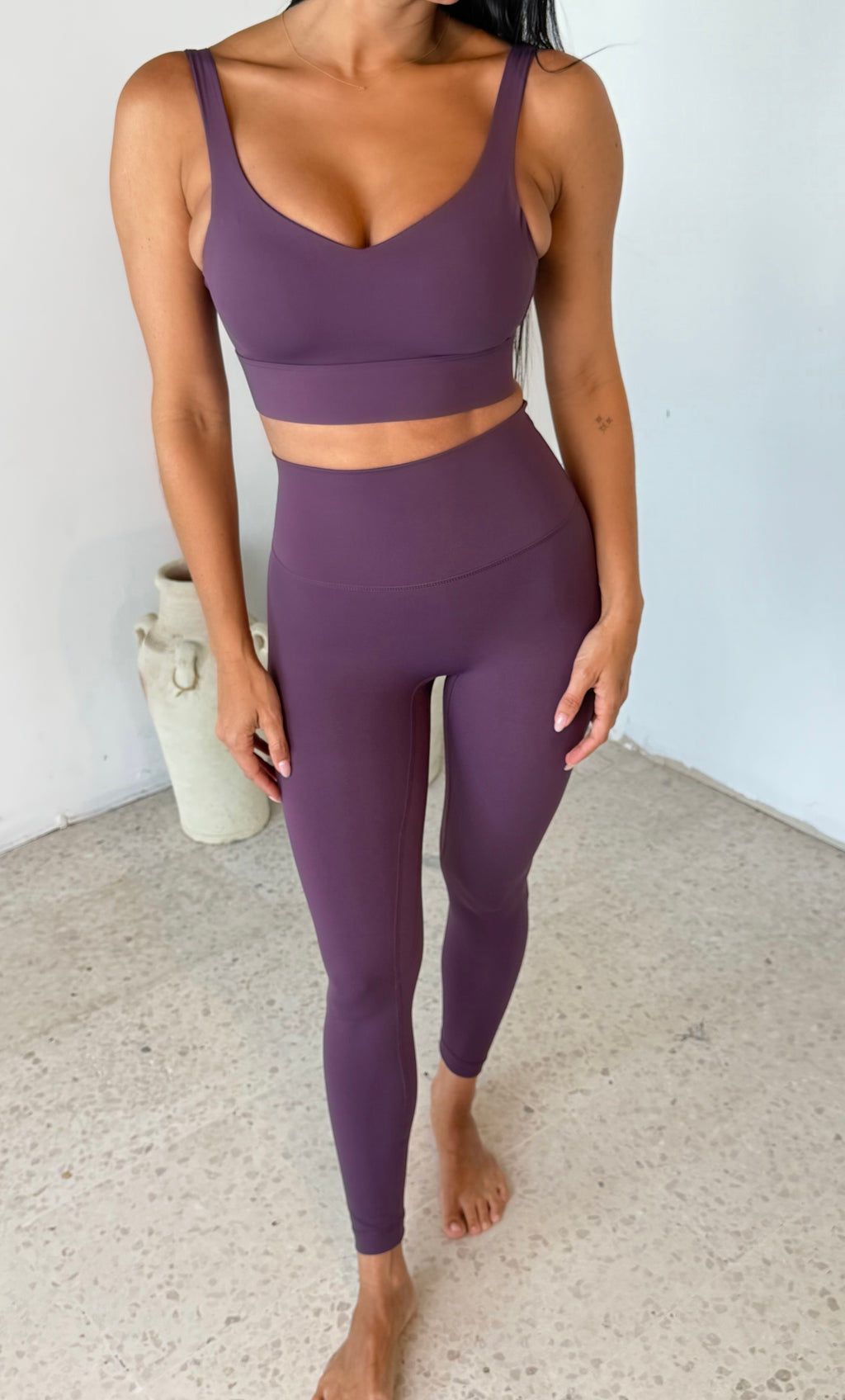 Plum NUDE Active Set