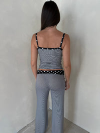 Stripe Polka Lounge Set