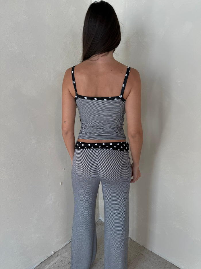 Stripe Polka Lounge Set