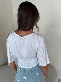 White Side Open Top