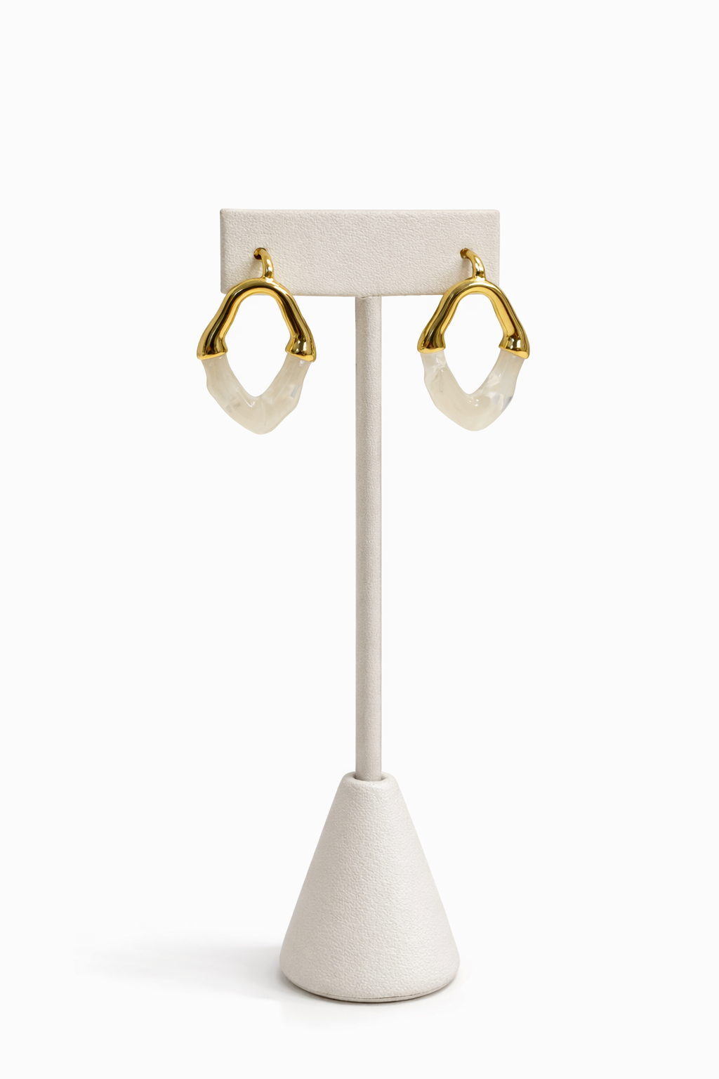 Quartz Earring