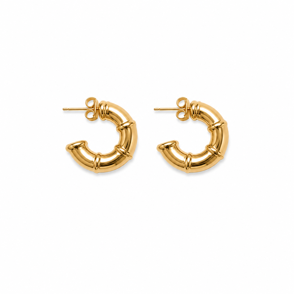 Gold Hoop Earrings
