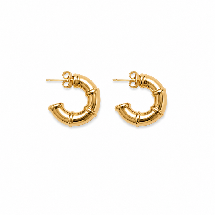 Gold Hoop Earrings